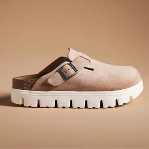 Birkenstock Boston Chunky Clogs